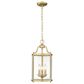 Golden Lighting Payton 3-Light Pendant in Brushed Champagne Bronze, , large