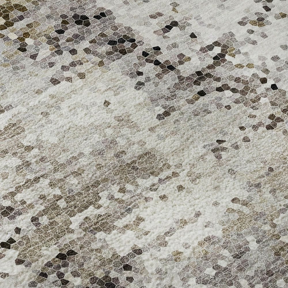Dalyn Rug Company Lumara LM5 Putty 2'6" x 3'10" Area Rug, , large