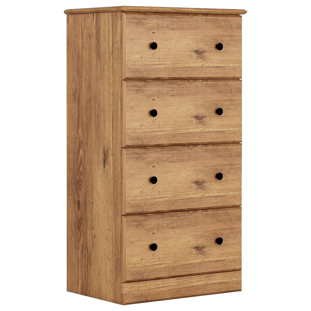 Lemoore Essentials 23" 4-Drawer Chest in Saratoga Pine, , large
