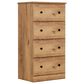 Lemoore Essentials 23" 4-Drawer Chest in Saratoga Pine, , large