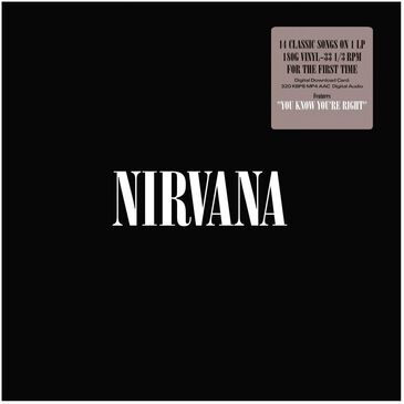 Nirvana Vinyl LP, , large