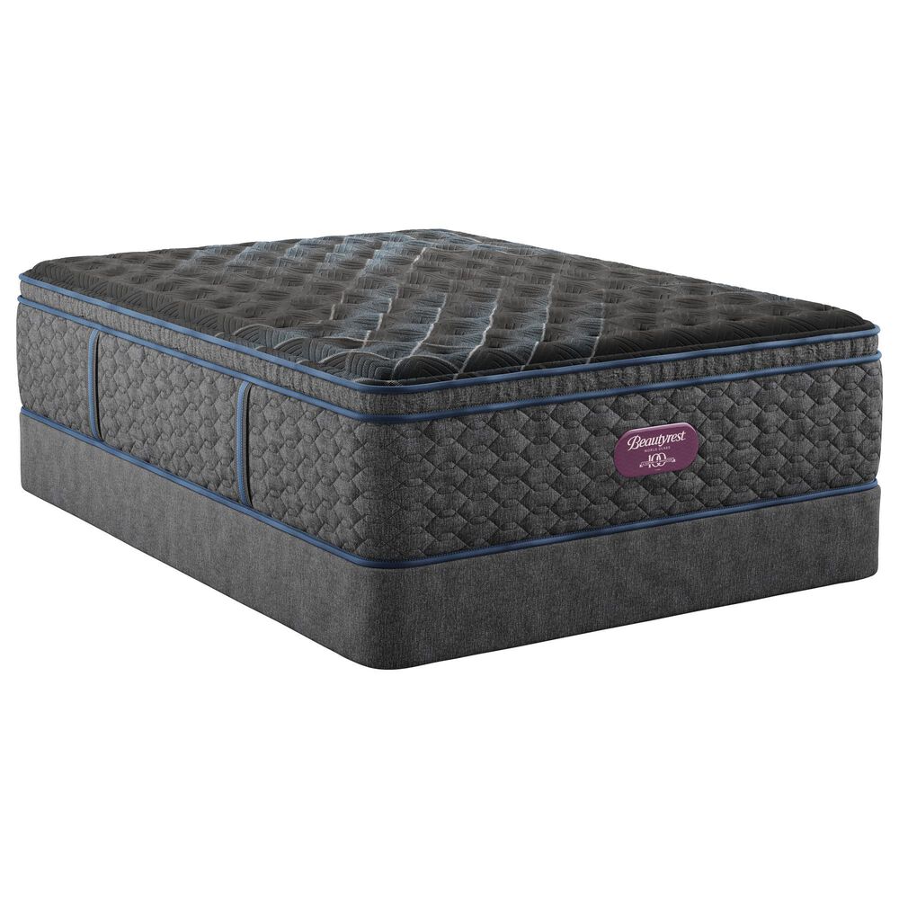 Simmons World Class Level Four Firm Pillow Top Twin Mattress with High Profile Box Spring, , large