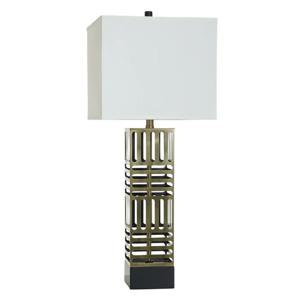 Flair Industries Norman Wyatt Orion Table Lamp, , large