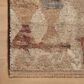 Loloi Granada Natural and Multicolor 11"6" x 15" Area Rug, , large