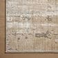 Loloi Wyatt 8"6" x 11"6" Natural and Ivory Area Rug, , large