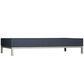 Lloyd Flanders Elements 60" Rectangular Patio Cocktail Table in Denim Blue, , large
