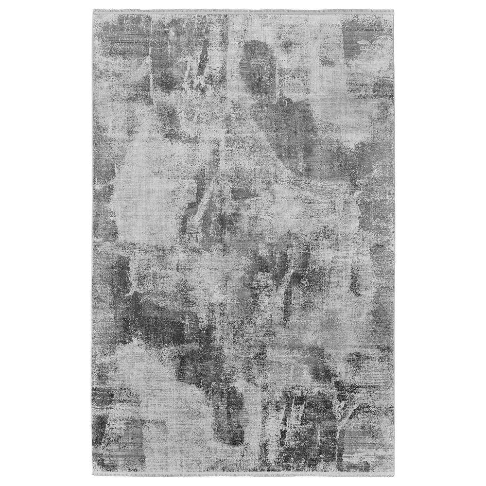 Feizy Cadiz 39N5F 11"6" x 14"6" Green and Ivory Area Rug, , large