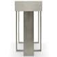 Bernhardt Tempo Console Table in Larza and Satin Nickel, , large