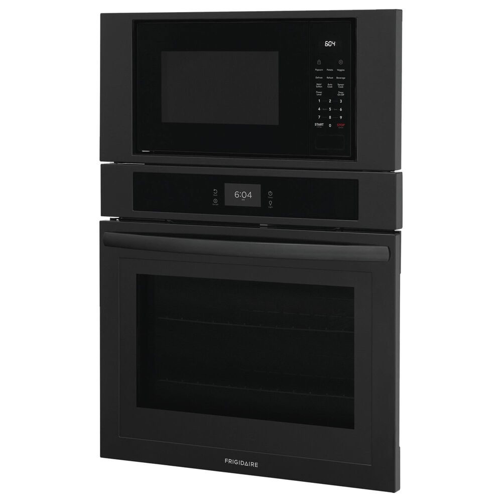 Frigidaire 30&quot; Microwave Combination Wall Oven in Black, , large