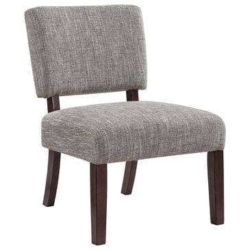 OSP Home Jasmine Accent Chair in Speckled Charcoal, , large