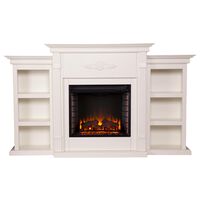bookcase fireplaces