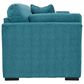 Ashley Keerwick Stationary Queen Sofa Sleeper in Teal, , large