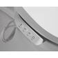 Kohler PureWash E700 Elongated Bidet Toilet Seat with Remote Control in White, , large