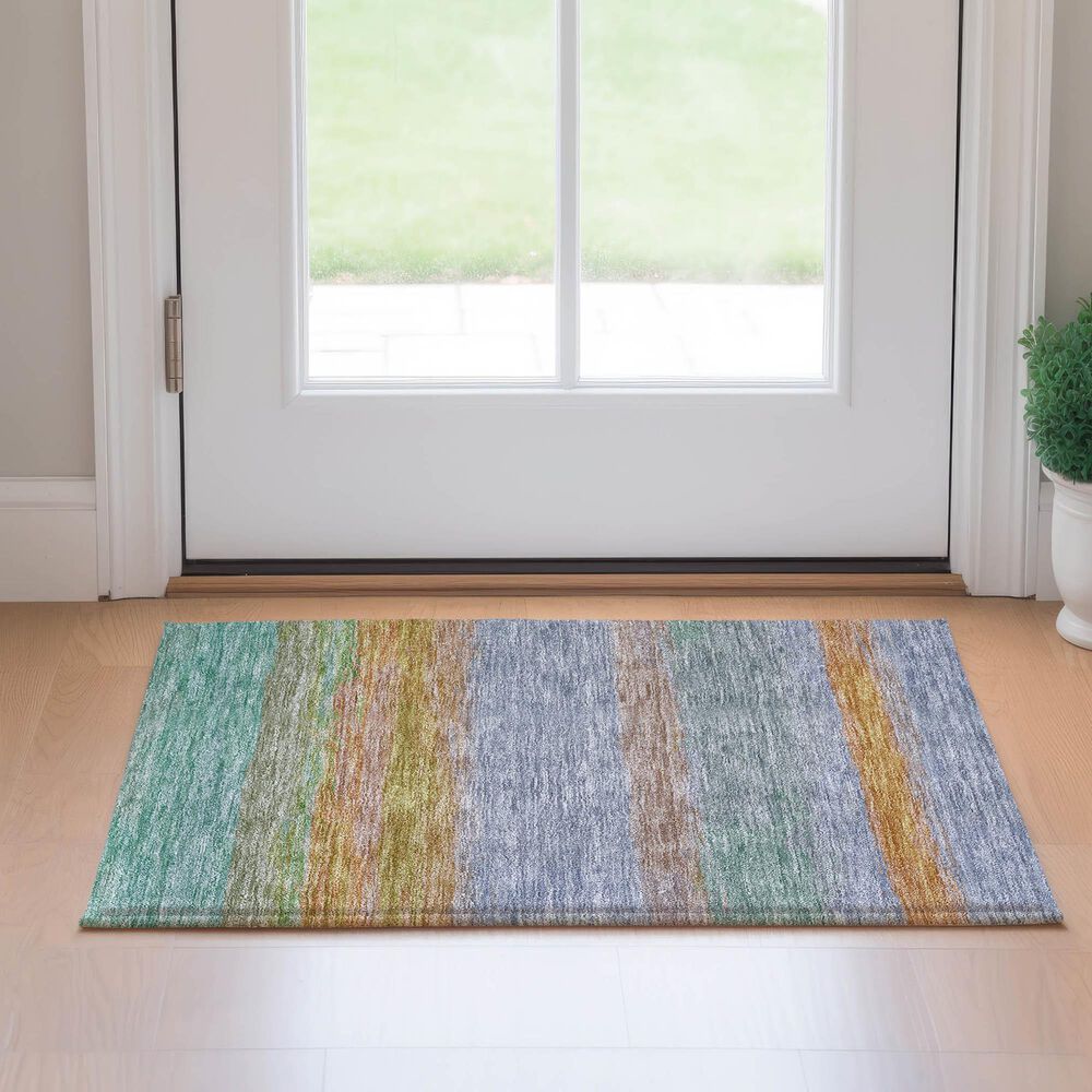 Dalyn Rug Company Trevi TV2 1&#39;8&quot; x 2&#39;6&quot; Lavender Area Rug, , large