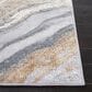 Safavieh Orchard ORC637 4"5" x 6"5" Grey and Gold Area Rug, , large