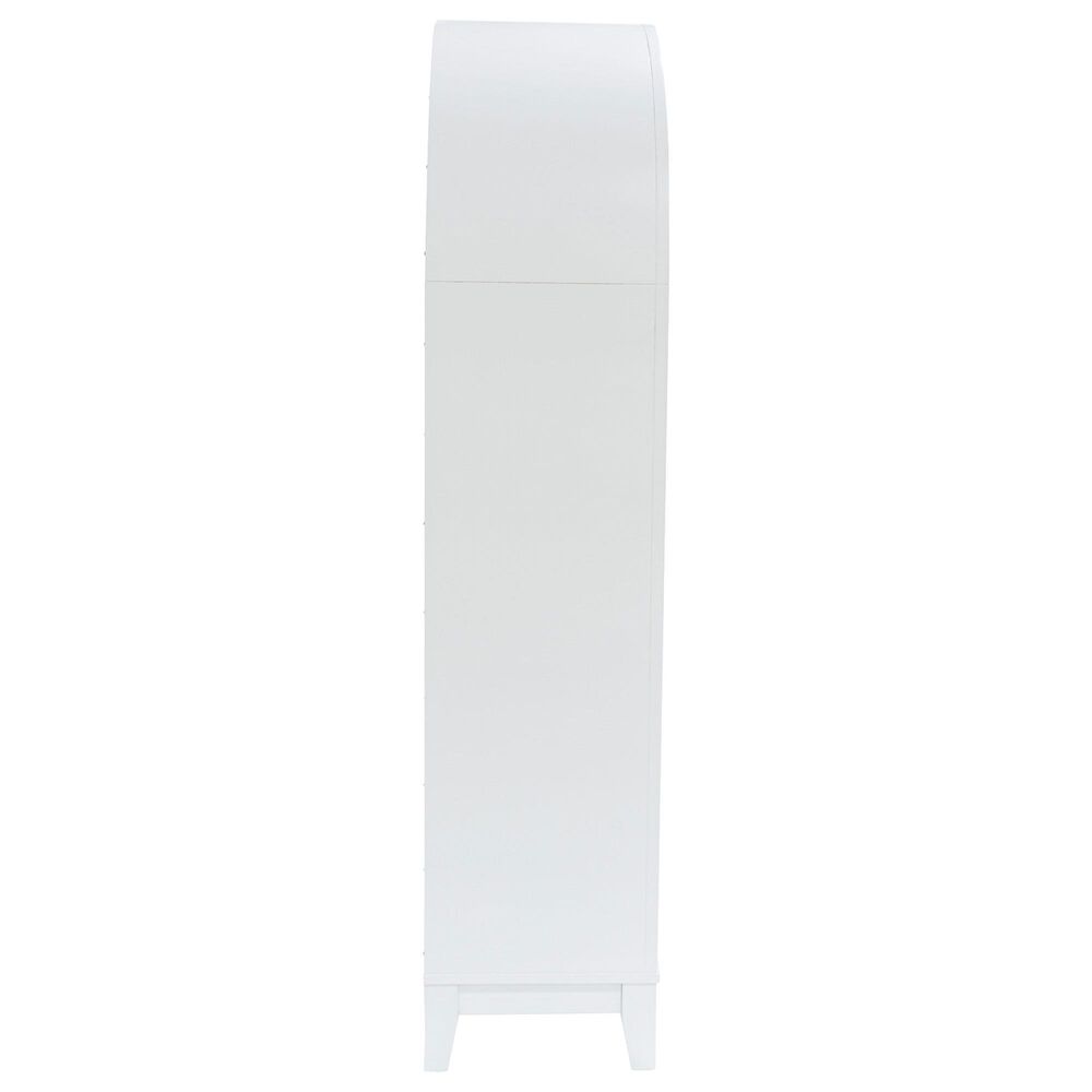 Ashley Dagandale Accent Cabinet in White and Natural Brown, , large