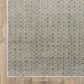 Oriental Weavers Mallory MAL04 Grey and Blue 3"3" x 5" Area Rug, , large
