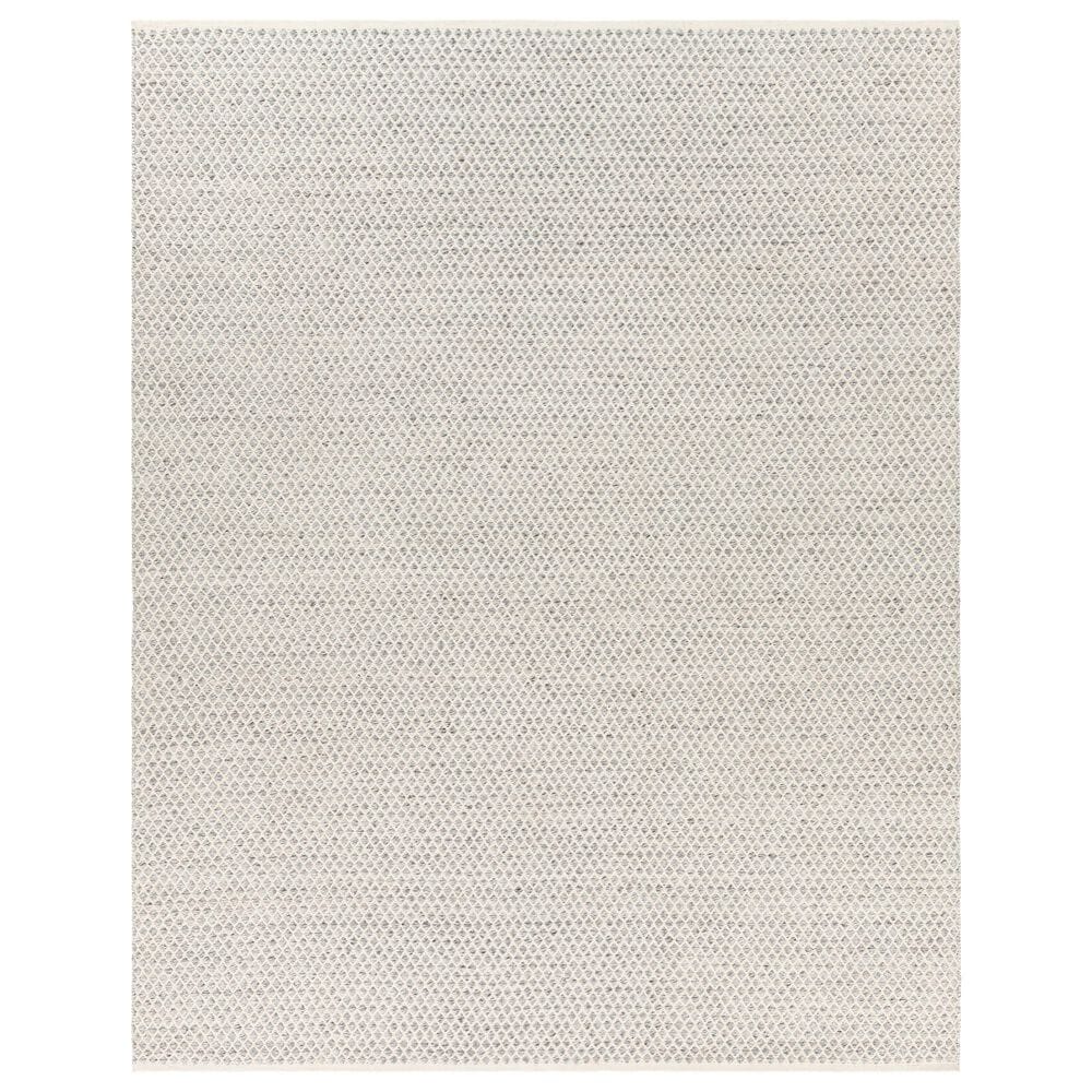 Surya Azalea Geometric 12" x 15" Slate, Off White and Ink Blue Indoor/Outdoor Area Rug, , large