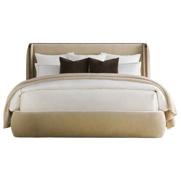 Vanguard Furniture Nova King Wingback Panel Bed in Johnny Sand, , large
