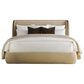 Vanguard Furniture Nova King Wingback Panel Bed in Johnny Sand, , large