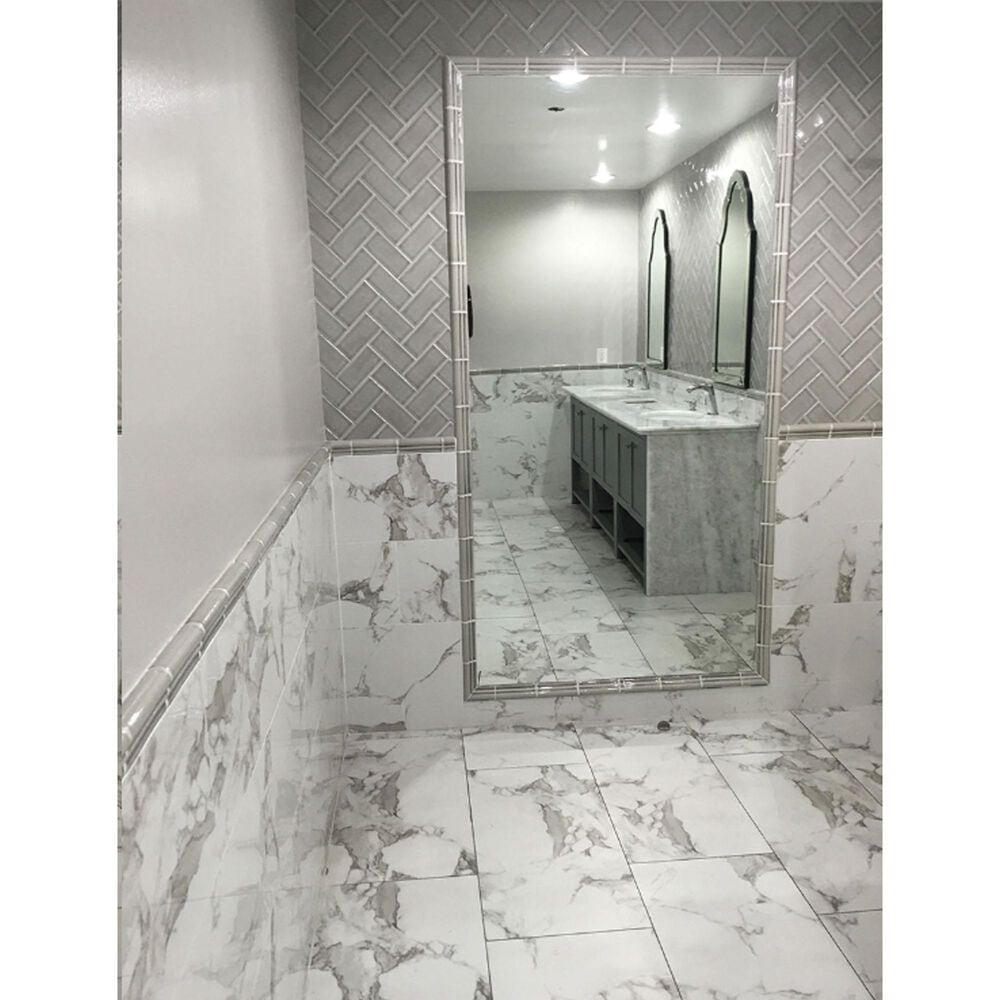 MS International Pietra Statuario 12&quot; x 24&quot; Porcelain Tile, , large
