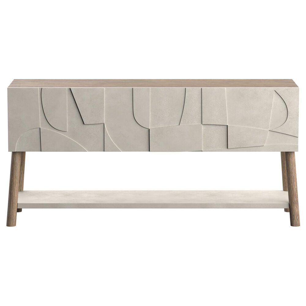 Bernhardt Casa Paros Sideboard in Playa and Bedrock, , large