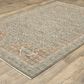 Oriental Weavers Keaton Brown and Rust 3"3" x 5" Area Rug, , large