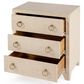 Butler Specialty Company Bar Harbor 3-Drawer Nightstand in Natural, , large