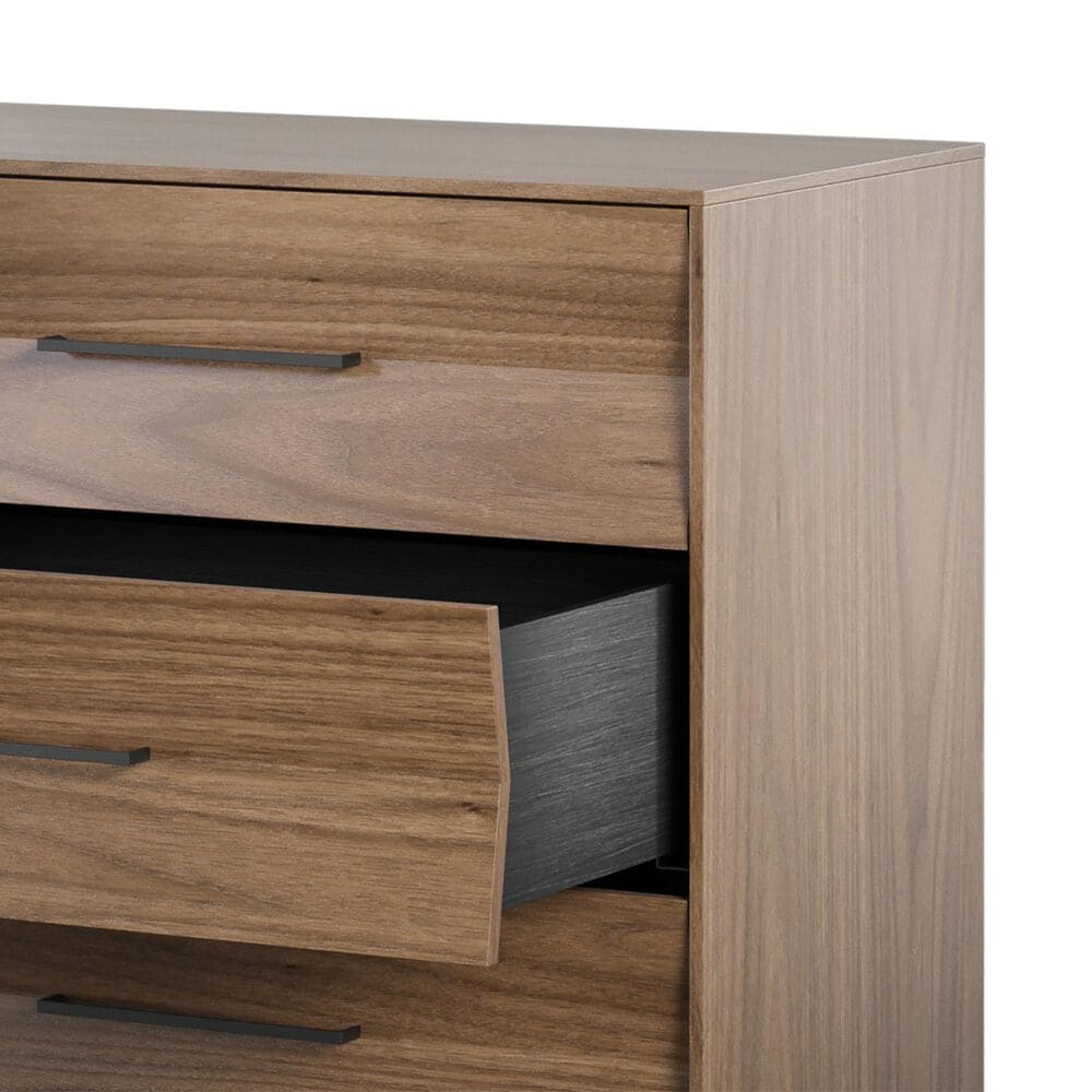 BDI Kava 3-Piece Queen Bedroom Set in Natural Walnut, , large