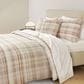 J. Queen New York Pascal 3-Piece King/California King Duvet Cover Set in Cinnamon, , large