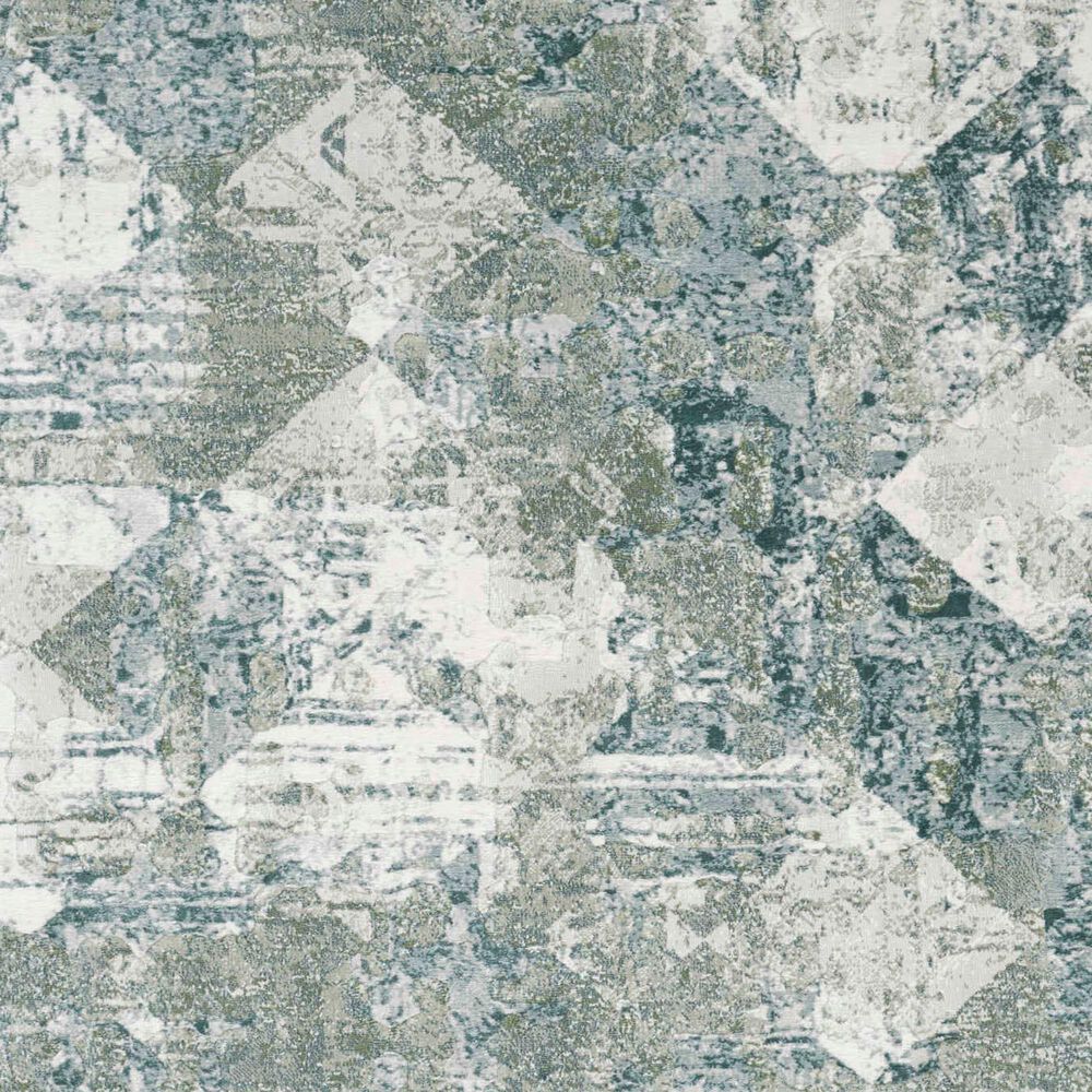 Feizy Atwell 3&#39; x 5&#39; Green and Multicolor Area Rug, , large