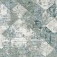 Feizy Atwell 3" x 5" Green and Multicolor Area Rug, , large