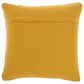Nourison Life Styles 18" x 18" Throw Pillow in Yellow, , large