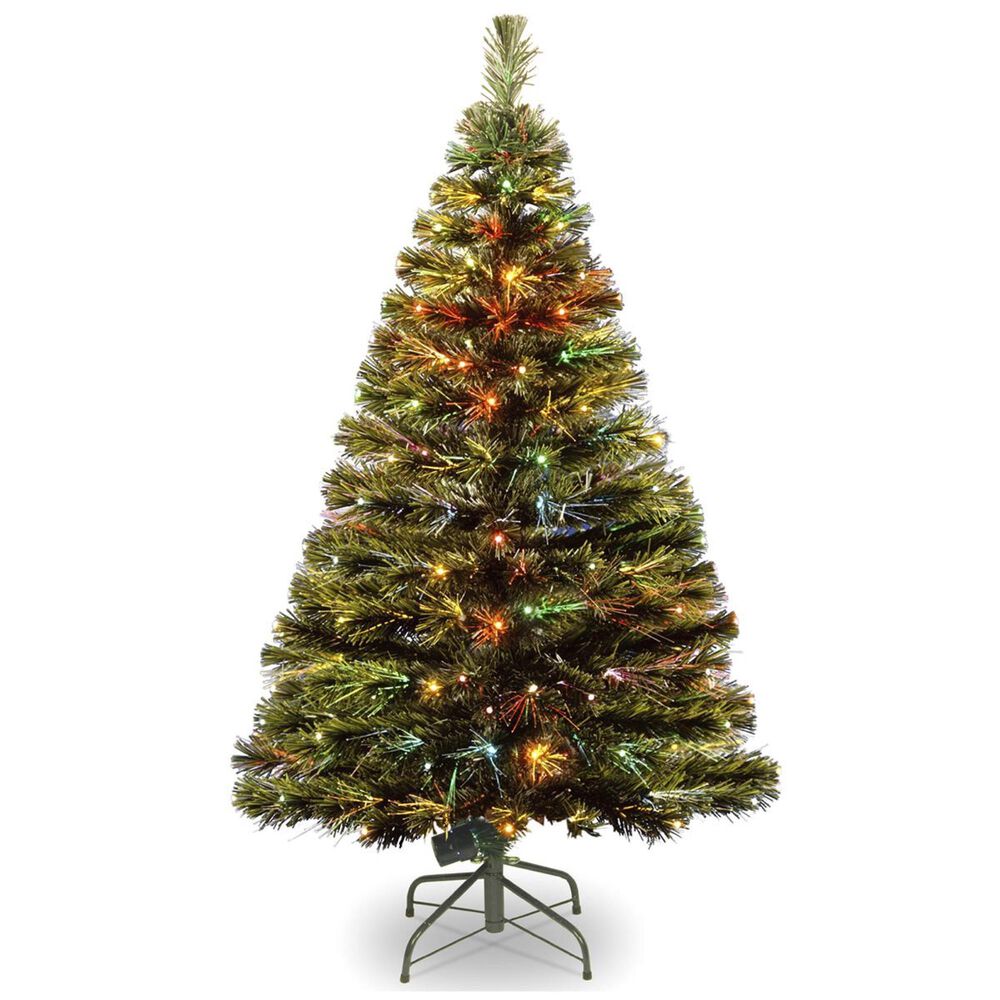 National Tree 48" Fiber Optic Radiance Fireworks Tree, , large