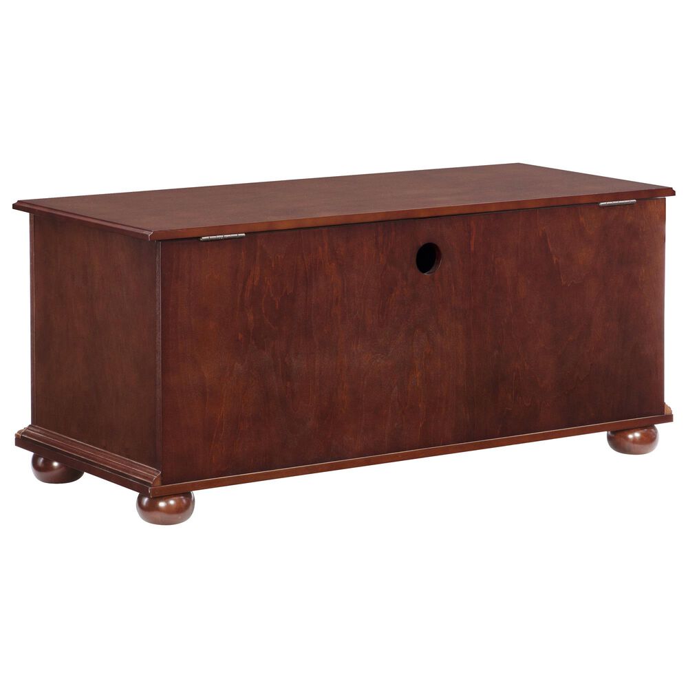 Linon Home Decor Chadwick Cedar Chest in Rich Cherry, , large