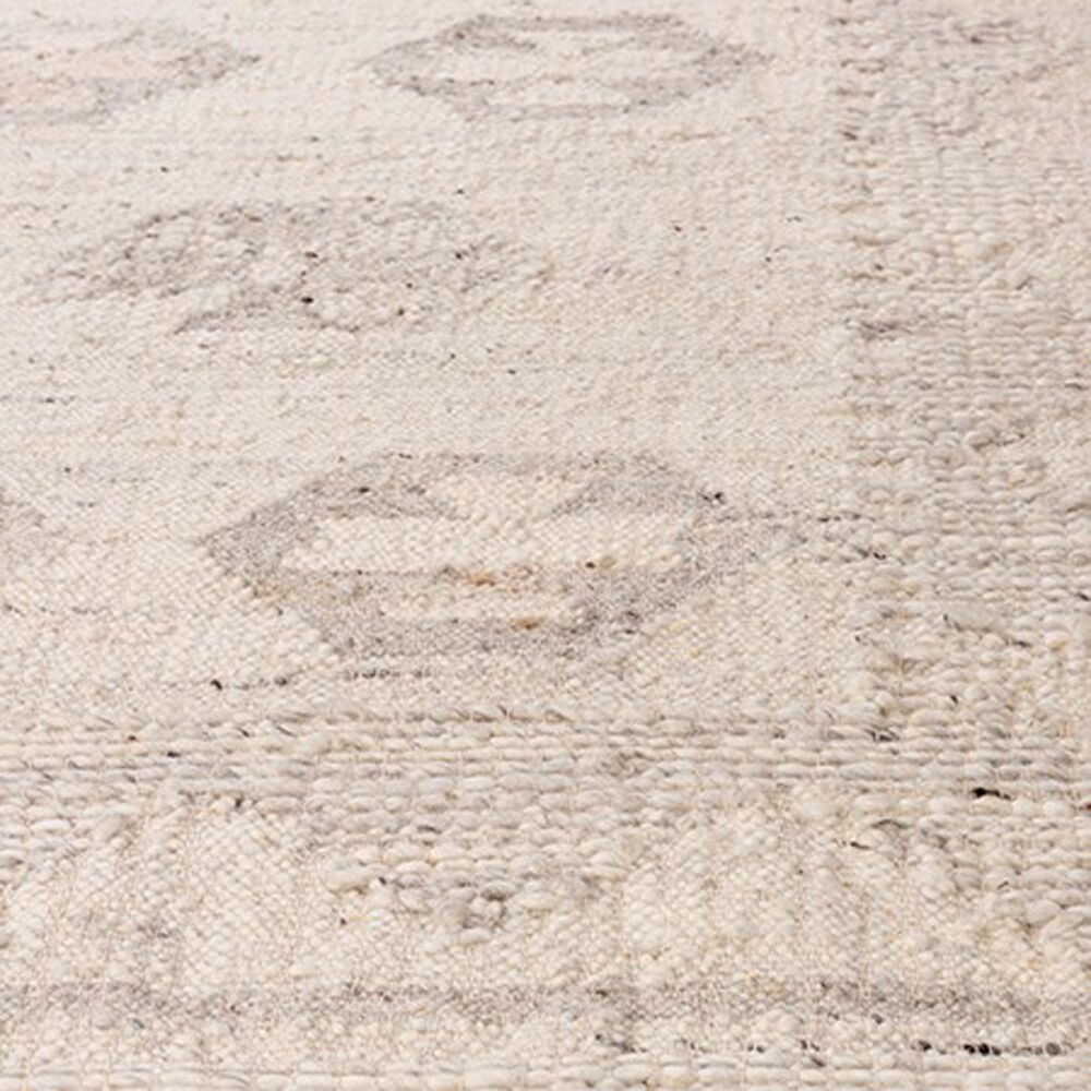 RIZZY Nova NVA947 5&#39; x 7&#39;6&quot; Ivory Area Rug, , large