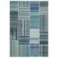 Safavieh Monaco MNC215F-5 5"1" x 7"7" Blue Area Rug, , large