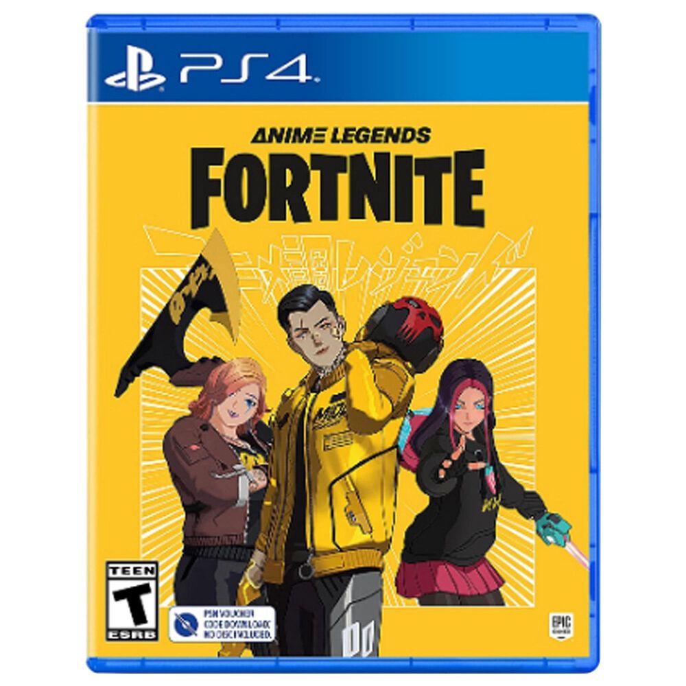 Fortnite Anime Legends (Code in Box) - PlayStation 4, , large