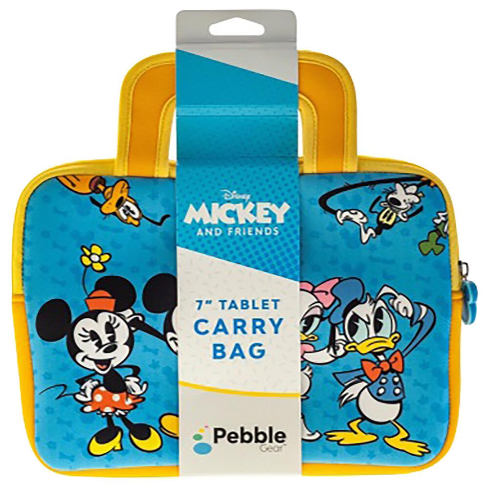 Pebble Gear Disney Mickey and Friends Carry Bag, , large