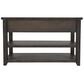 Waltham Madison County 3-Drawer Console in Barnwood, , large