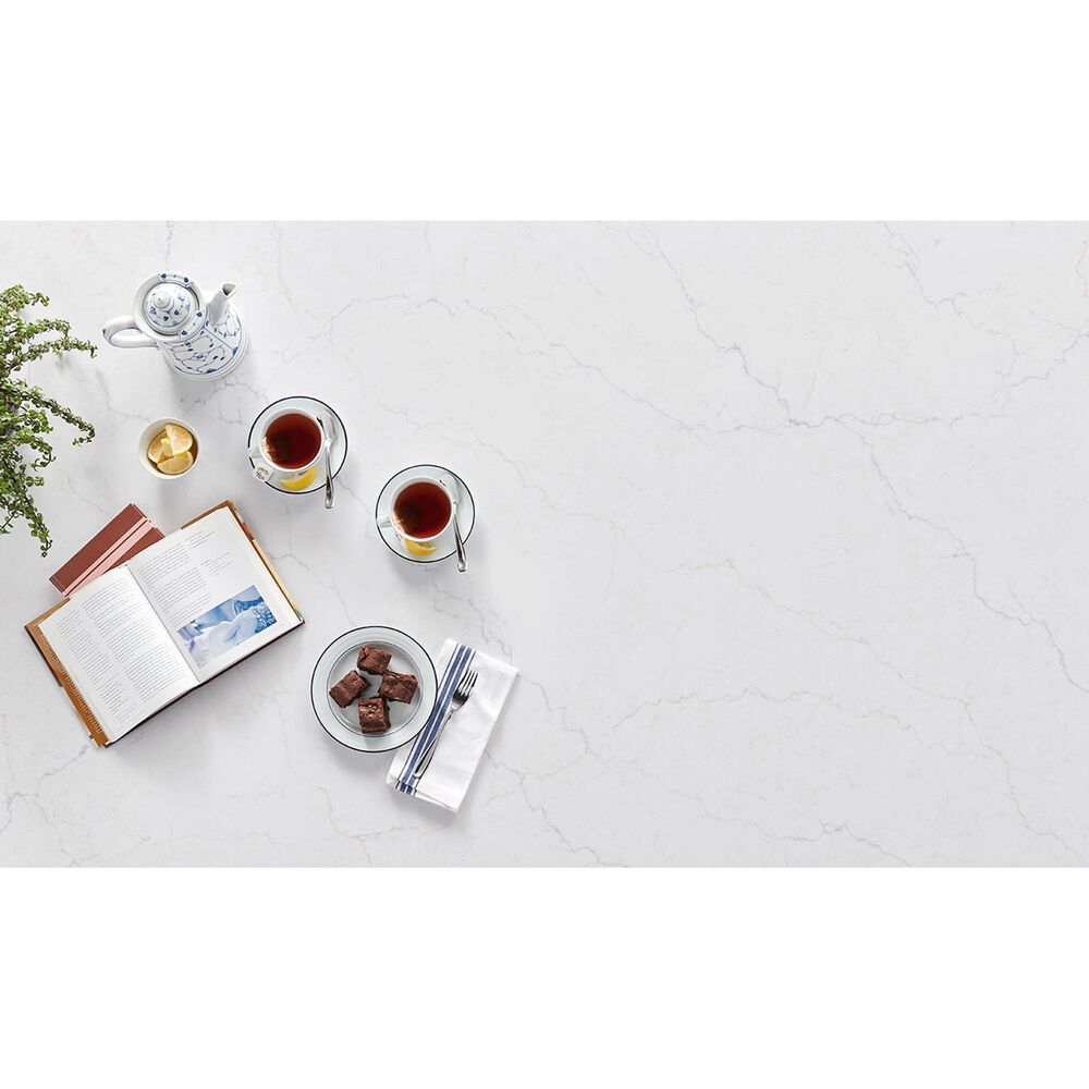 NFM Custom Countertops Calacatta Miraggio Duo 3cm Quartz Countertop, , large