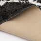 Central Oriental Salinas Medallion Soot and Buff 5" x 7" Area Rug, , large