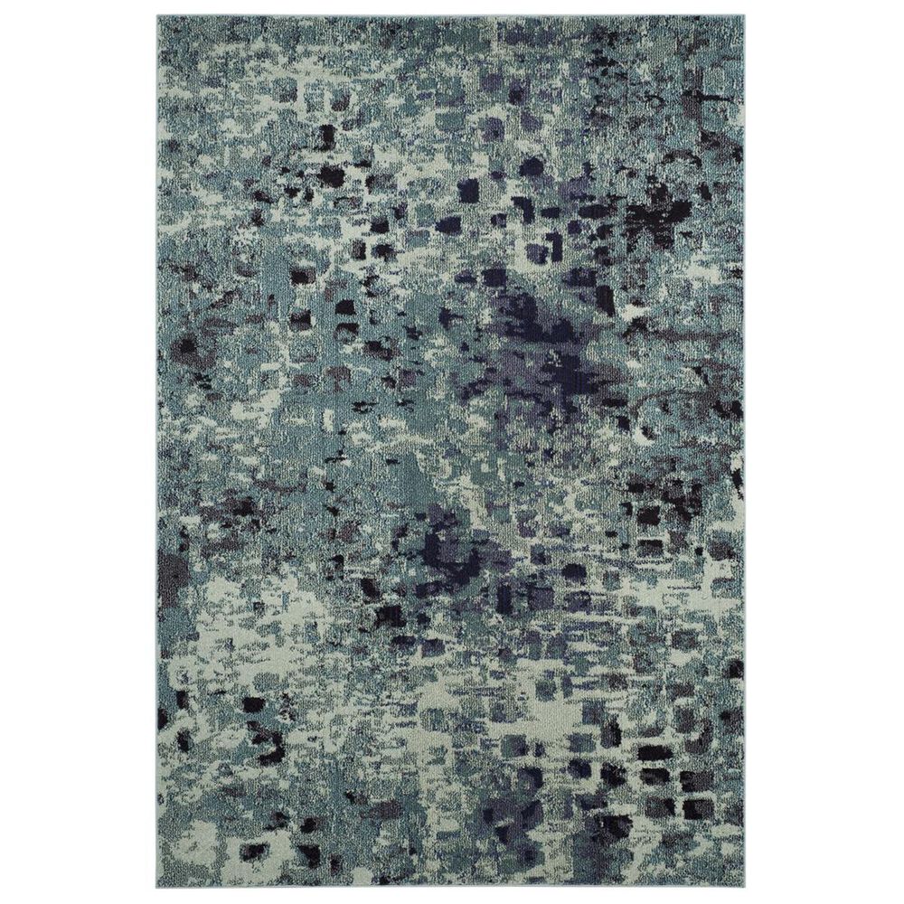 Safavieh Monaco MNC225J 5"1" x 7"7" Light Blue Area Rug, , large