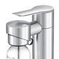 Keystone InFizz Aqua 1-Liter Sparkling Water Carbonation Machine with CO2 Canister in Brushed Stainless Steel, , large