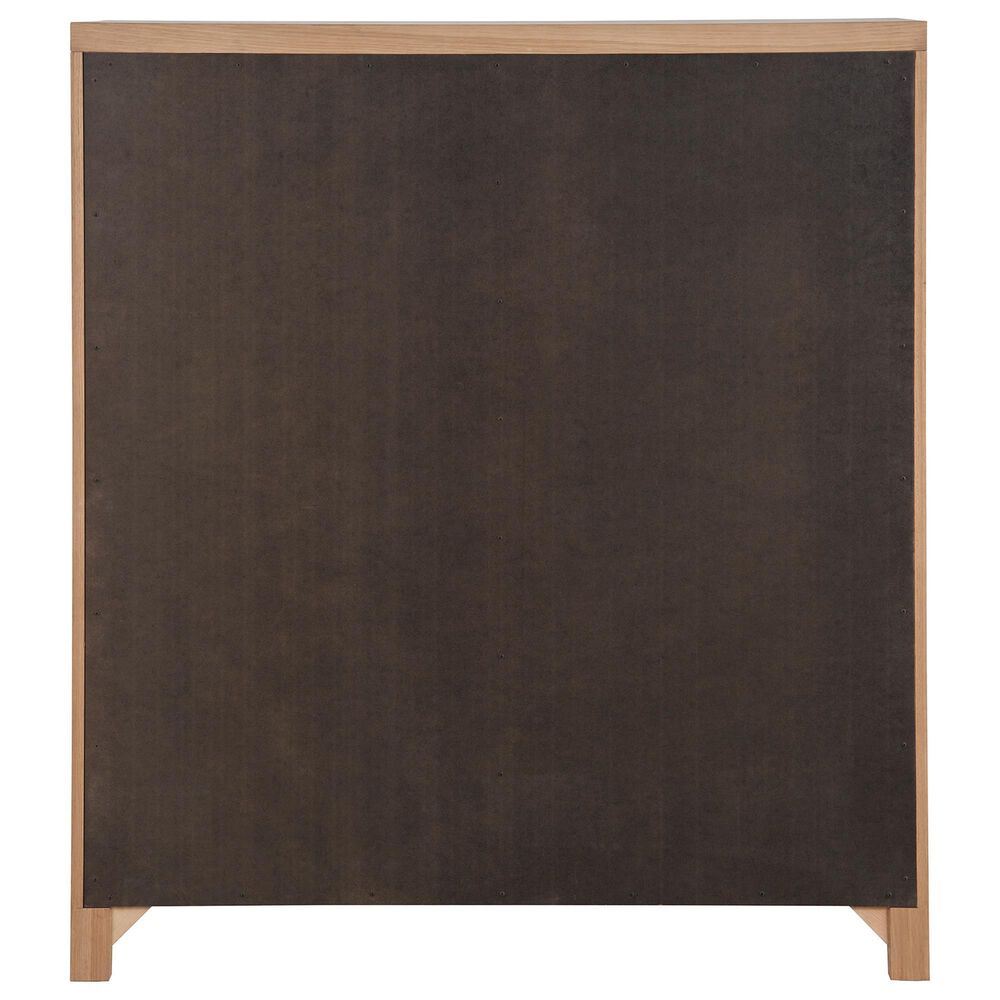Universal Furniture Modern Walker 10 Drawer Chest in Organic Natural Oak, , large