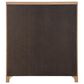 Universal Furniture Modern Walker 10 Drawer Chest in Organic Natural Oak, , large