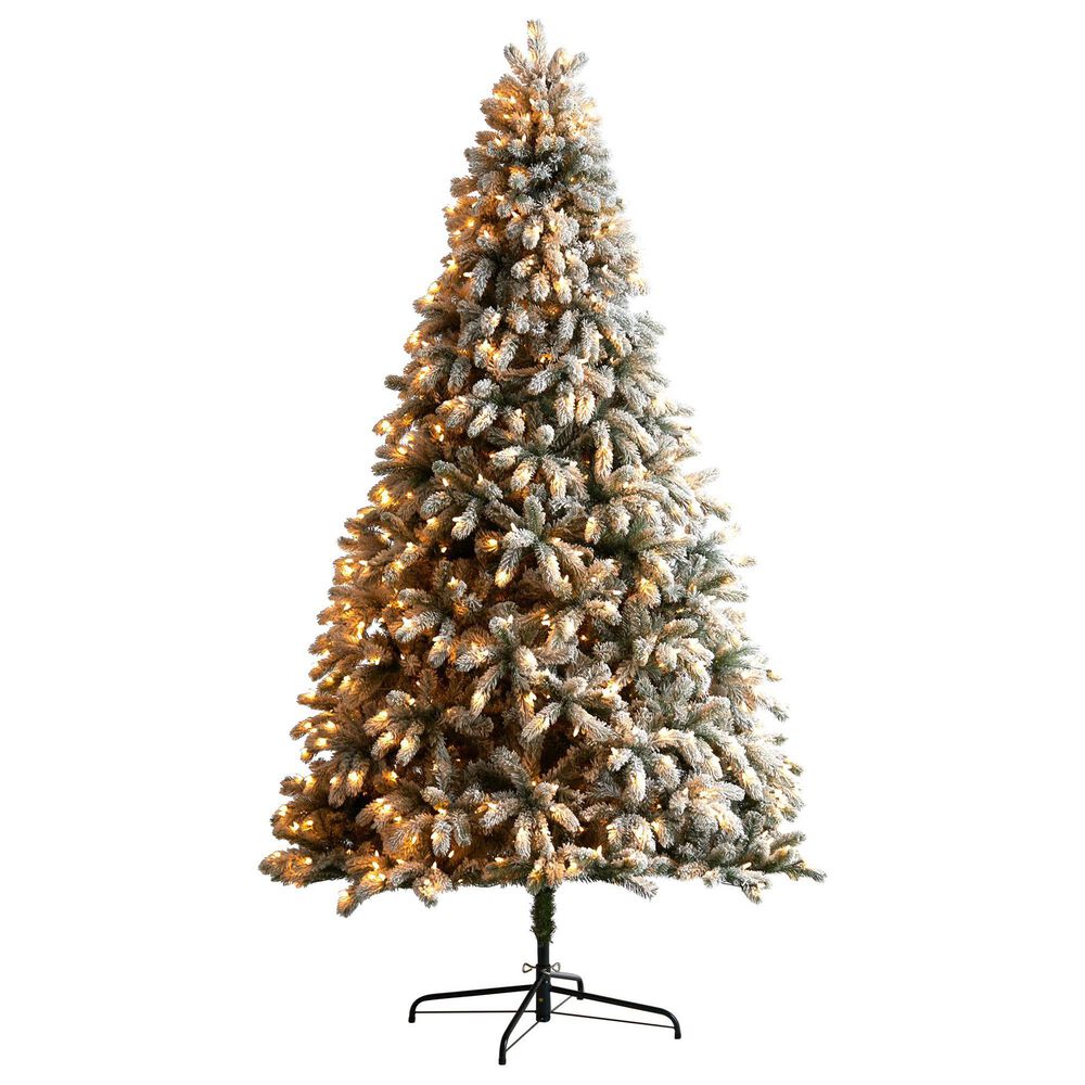 Nearly Natural Inc 9' South Carolina Spruce Christmas Tree with 850