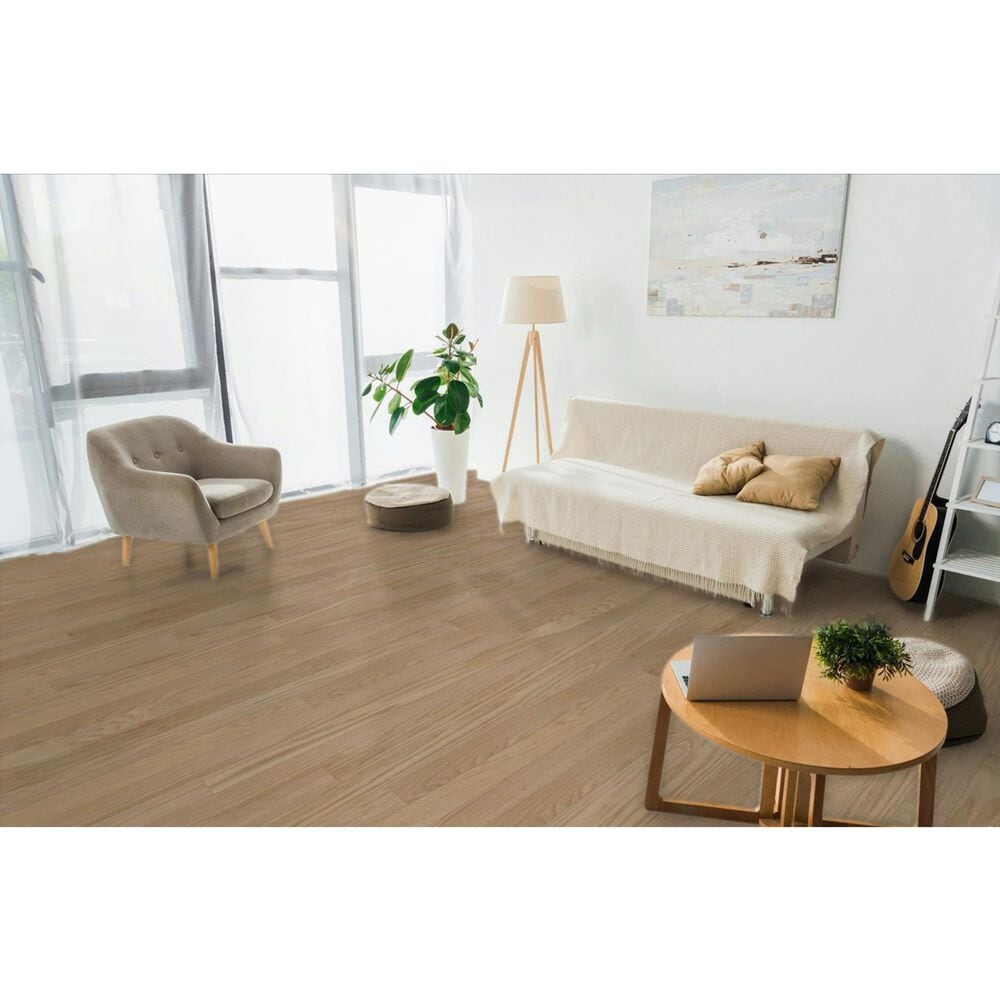 Lauzon Expert Pure 4 1/4&quot; Fjord Red Oak Solid Hardwood, , large