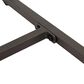 Hearth and Haven Conway Bar Stool in Dark Brown and Black (Set of 2), , large