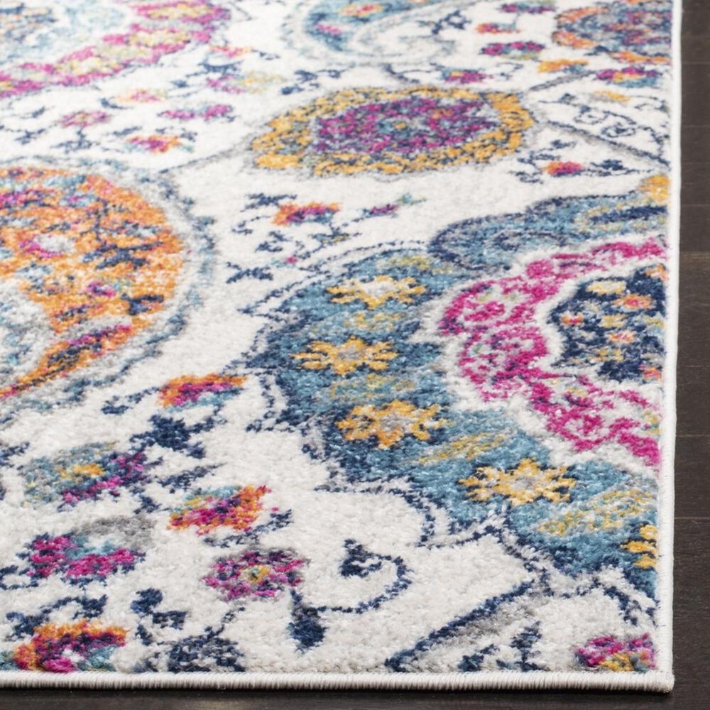 Safavieh Madison MAD600B 2&#39;3&quot; x 8&#39; Multicolor Runner, , large